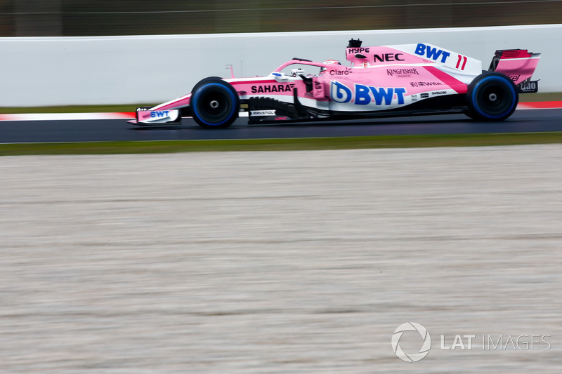 Sergio Perez, Force India VJM11