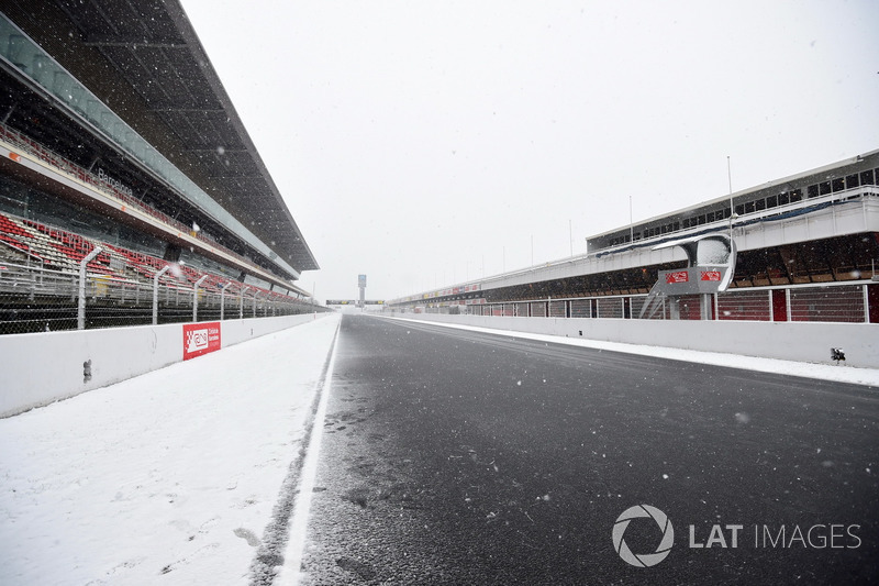 Testen in de sneeuw