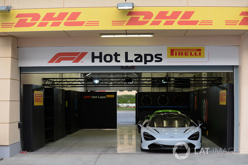 Garasi Pirelli Hot Laps