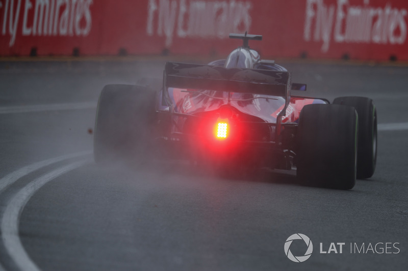 Brendon Hartley, Toro Rosso STR13 Honda