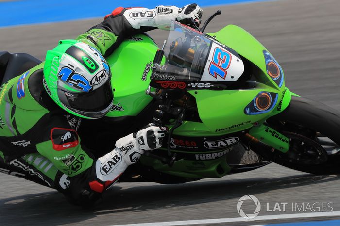 Anthony West, EAB Antwest Racing