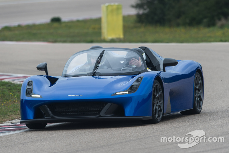 Test Dallara Stradale