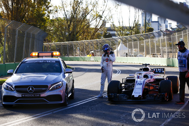 Ленс Стролл, Williams Racing