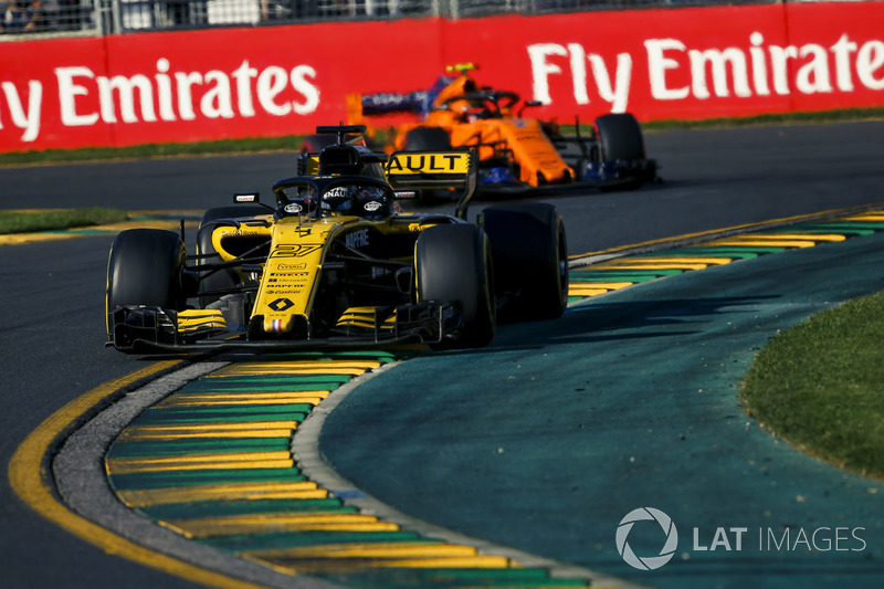 Nico Hulkenberg, Renault Sport F1 Team R.S. 18