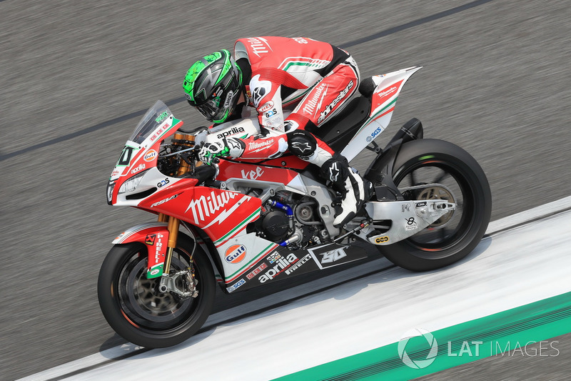 Eugene Laverty, Milwaukee Aprilia