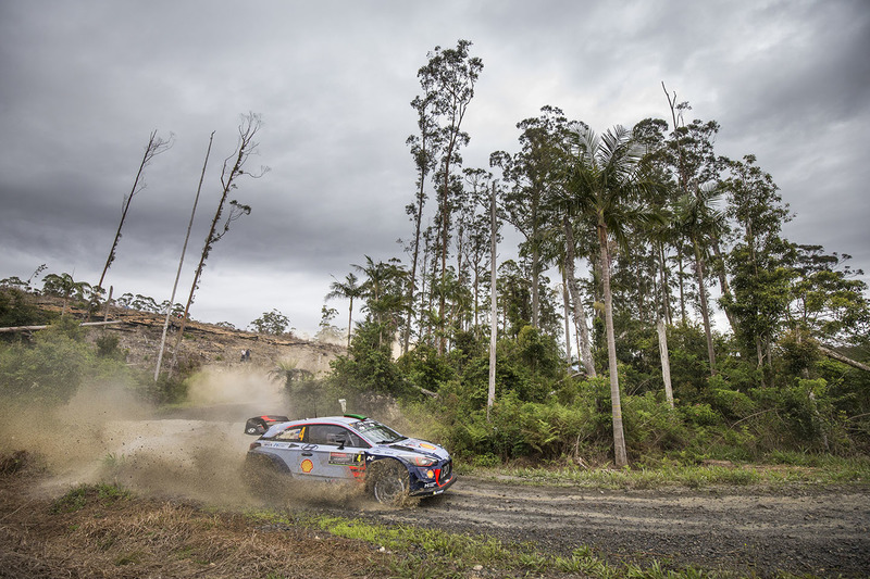 Hayden Paddon, Sebastian Marshall, Hyundai i20 WRC, Hyundai Motorsport