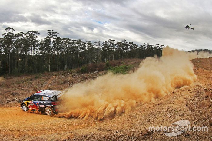 Sébastien Ogier, Julien Ingrassia, Ford Fiesta WRC, M-Sport