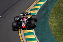 Romain Grosjean, Haas F1 Team VF-18 Ferrari