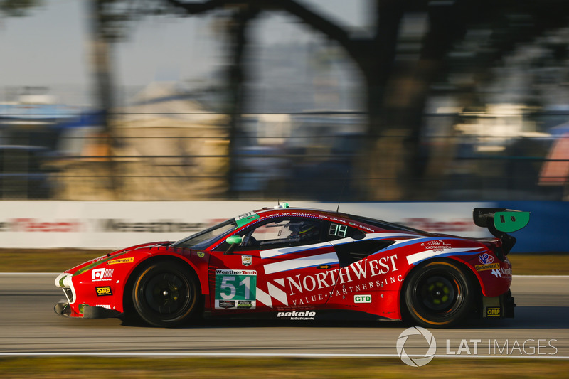 #51 Spirit of Race Ferrari 488 GT3, GTD: Paul Dalla Lana, Pedro Lamy, Mathias Lauda, Daniel Serra