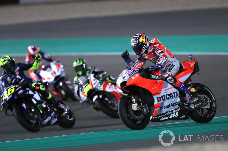 Race winner Andrea Dovizioso, Ducati Team