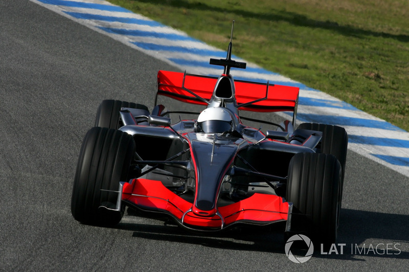 Fernando Alonso, Mclaren MP4/21