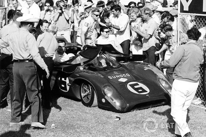 Mark Donohue (ganador de las 24 Horas de Daytona de 1969)