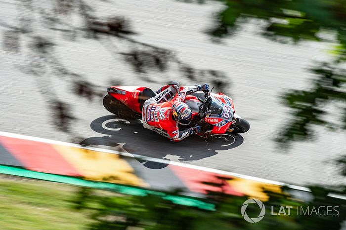 Andrea Dovizioso, Ducati Team