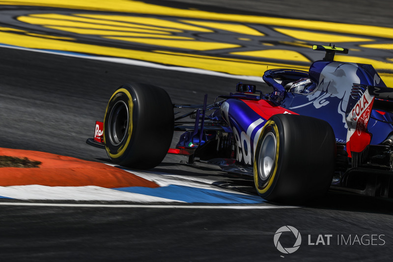 П'єр Гаслі, Toro Rosso
