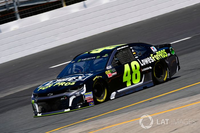 Jimmie Johnson, Hendrick Motorsports, Chevrolet Camaro Lowe's for Pros