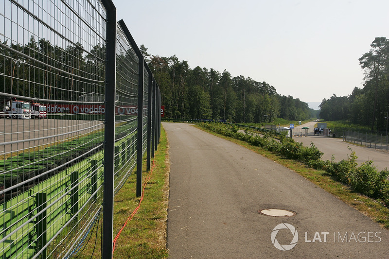 Verlauf des alten Hockenheimrings