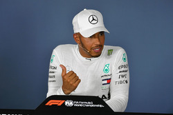 Race winner Lewis Hamilton, Mercedes-AMG F1 in the Press Conference