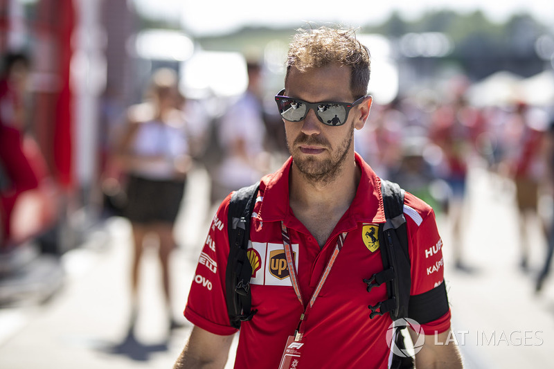 Sebastian Vettel, Ferrari