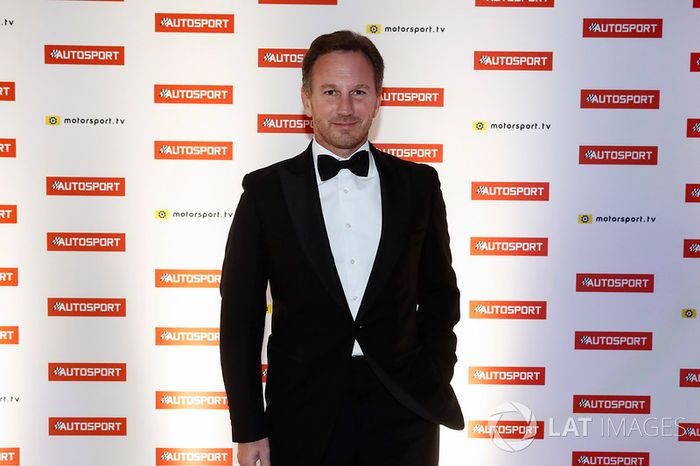 Christian Horner, jefe de Red Bull Racing