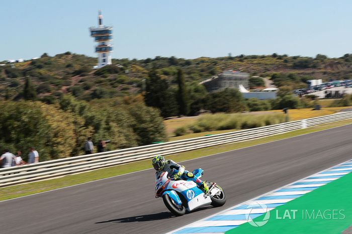 Lorenzo Baldassarri, Pons HP40