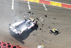 Crash: Pietro Fittipaldi, Dragonspeed BR Engineering BR1