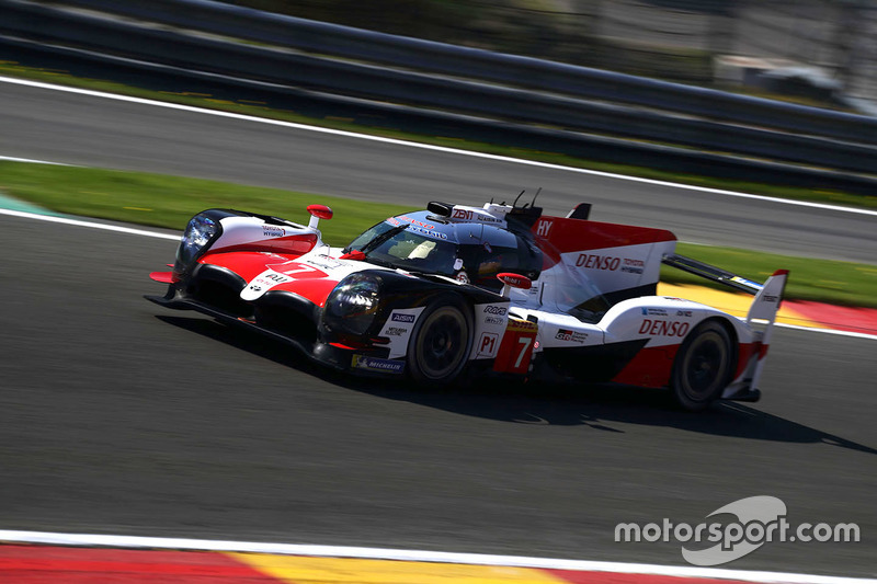 #7 Toyota Gazoo Racing Toyota TS050: Mike Conway, Jose Maria Lopez, Kamui Kobayashi