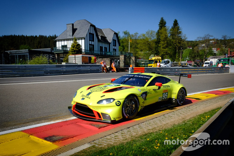 #95 Aston Martin Racing Aston Martin Vantage AMR: Marco Sorensen, Nicki Thiim, Darren Turner