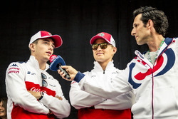 Charles Leclerc, Sauber ve Marcus Ericsson, Sauber