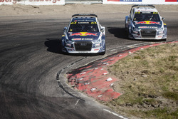 Mattias Ekström, EKS Audi Sport, Andreas Bakkerud, EKS Audi Sport