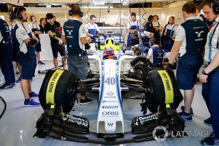 Robert Kubica, Williams FW40