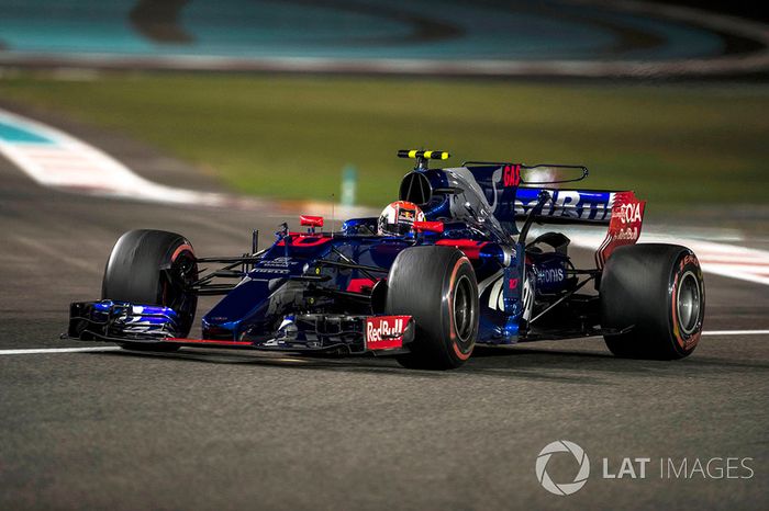 Pierre Gasly, Scuderia Toro Rosso STR12