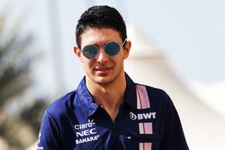 Esteban Ocon, Sahara Force India F1
