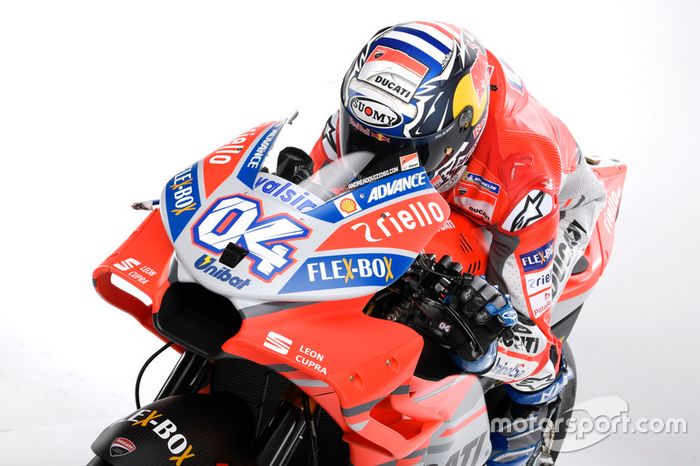 Andrea Dovizioso, Ducati Team