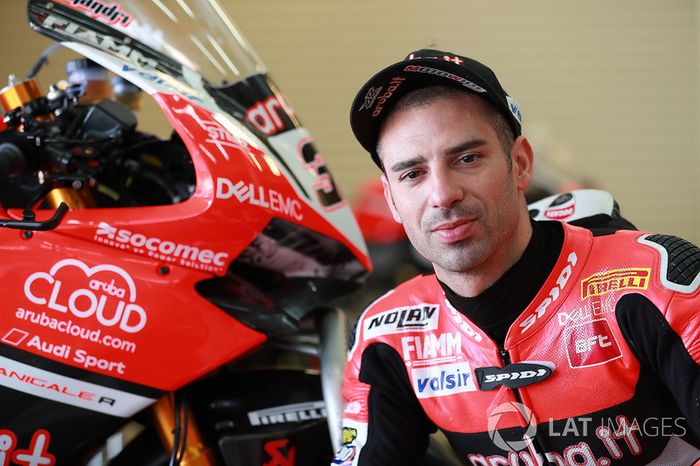 Marco Melandri, Aruba.it Racing-Ducati SBK Team