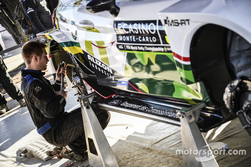 Bryan Bouffier, Xavier Panseri, Ford Fiesta WRC, M-Sport