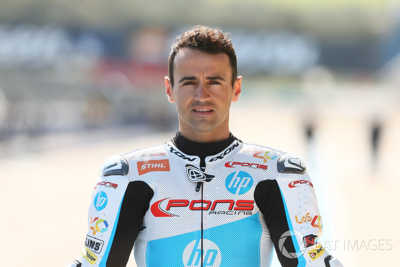 Hector Barbera, Pons HP40