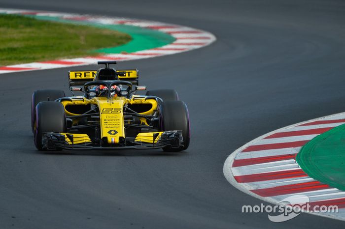 Carlos Sainz Jr., Renault Sport F1 Team R.S. 18