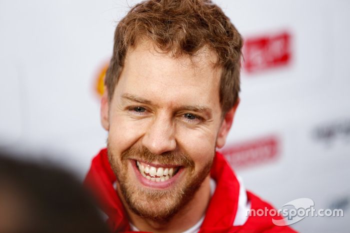 Sebastian Vettel, Ferrari