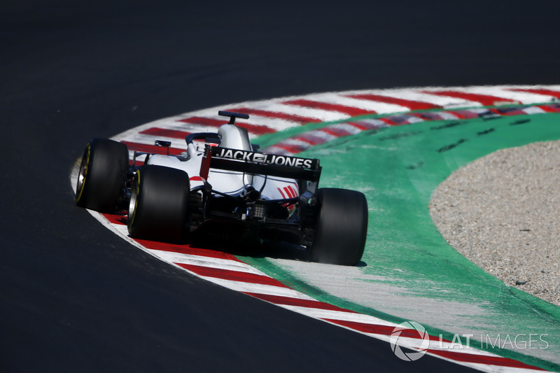 Romain Grosjean, Haas F1 Team VF-18