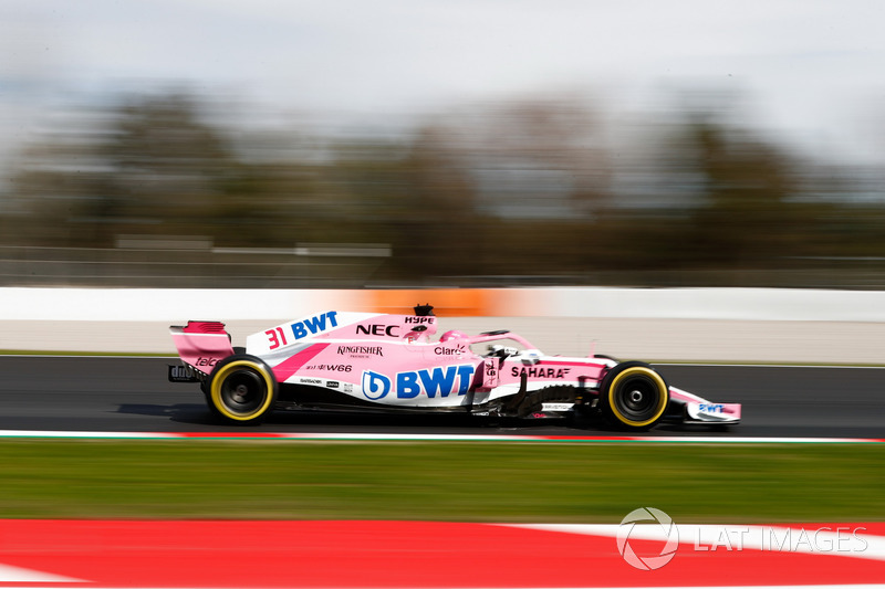 Esteban Ocon, Force India VJM11