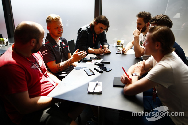 Кевін Магнуссен, Haas F1 Team