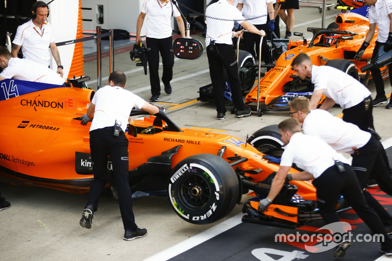 Fernando Alonso, McLaren MCL33