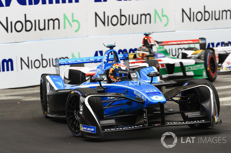 Sébastien Buemi, Renault e.Dams, Daniel Abt, Audi Sport ABT Schaeffler