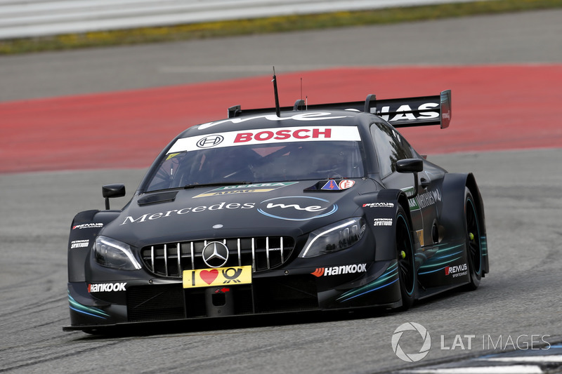 Edoardo Mortara, Mercedes-AMG Team HWA, Mercedes-AMG C63 DTM