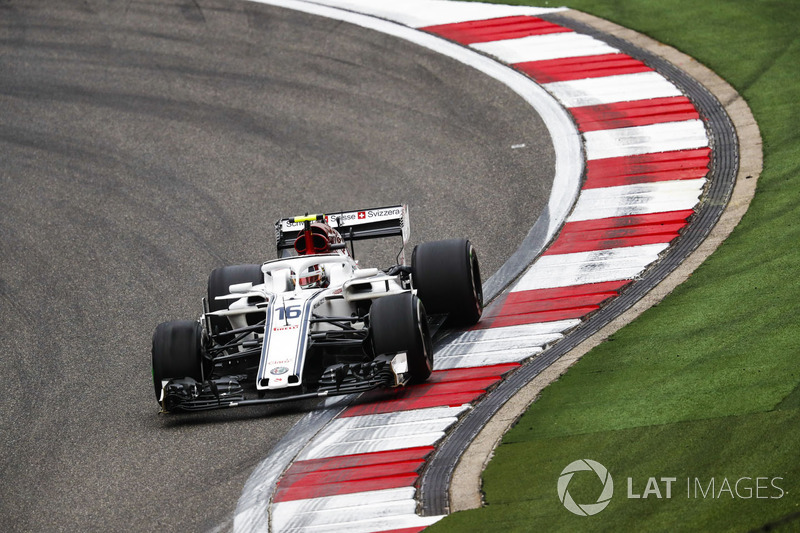 Charles Leclerc, Sauber C37 Ferrari