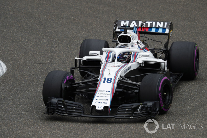18. Ленс Стролл, Williams FW41 Mercedes