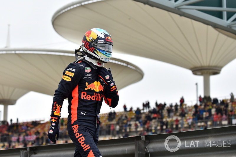 Daniel Ricciardo, Red Bull Racing terhenti di FP3
