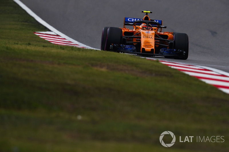 11. Стоффель Вандорн, McLaren — 6