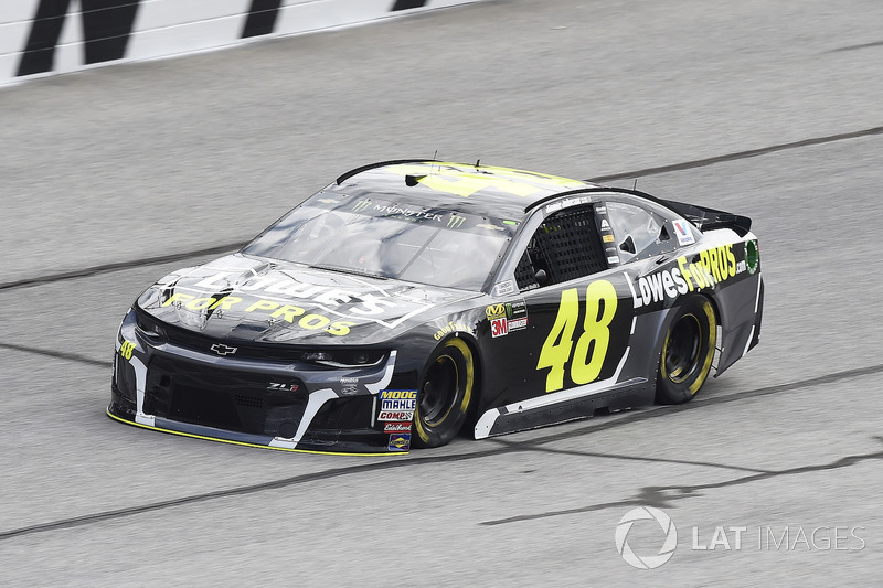 22. Jimmie Johnson, No. 48 Hendrick Motorsports Chevrolet Camaro