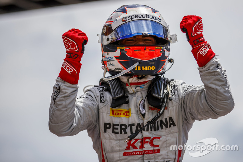 Winnaar Nyck De Vries, PREMA Racing